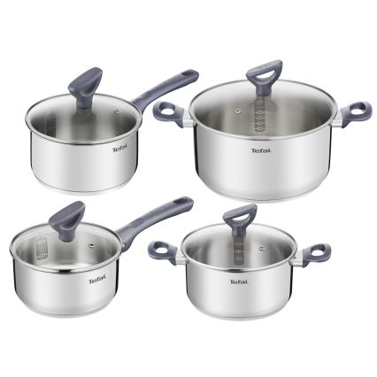 Tefal - Batterie de cuisine 8 pièces DAILY COOK