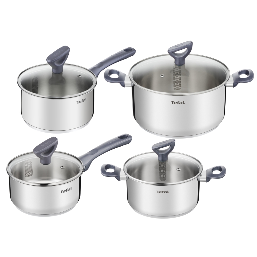 Tefal - Batterie de cuisine 8 pièces DAILY COOK