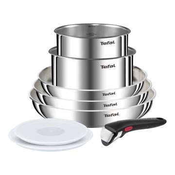 Tefal - Batterie de cuisine 8 pièces INGENIO EMOTION