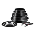 Tefal - Batterie de cuisine INGENIO EASY ON, 10 pièces