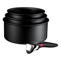 Tefal - Batterie de cuisine INGENIO Excellence Fusion 4 pièces