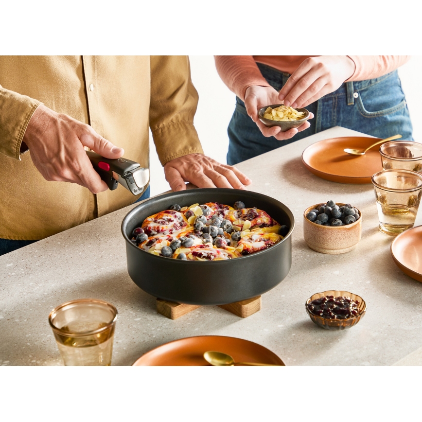 Tefal - Batterie de cuisine INGENIO Excellence Fusion 4 pièces