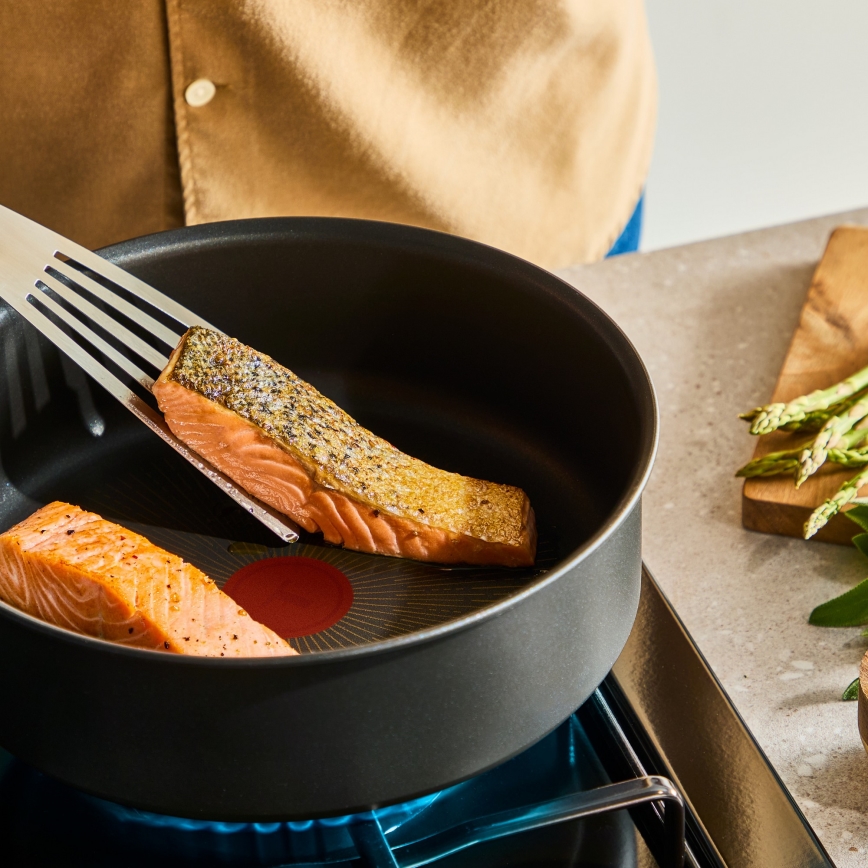Tefal - Batterie de cuisine INGENIO Excellence Fusion 4 pièces