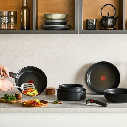 Tefal - Batterie de cuisine INGENIO Excellence Fusion 4 pièces