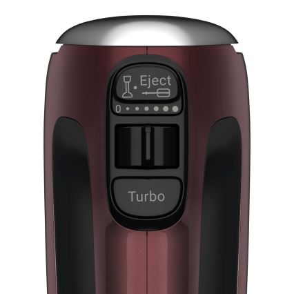 Tefal - Batteur à main POWERMIX 600W/230V rouge