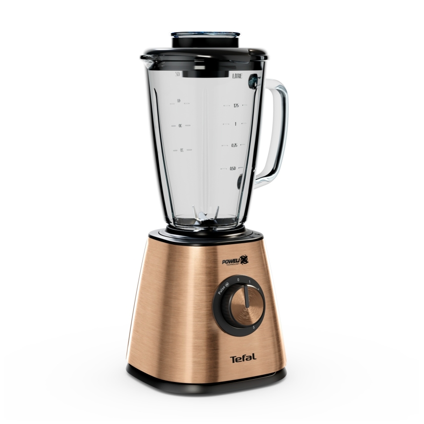 Tefal - Blender de table 1,75 l BLENDFORCE 800W/230V cuivré