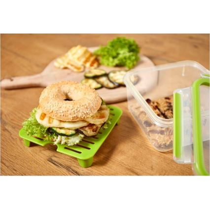 Tefal - Boîte à sandwich 1,3 l MASTER SEAL TO GO vert