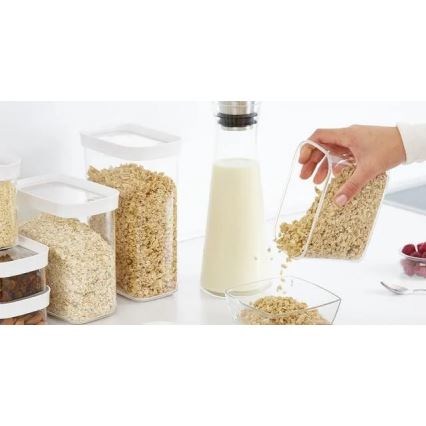 Tefal - Boîte de conservation alimentaire 0,45 l OPTIMA blanche/transparente