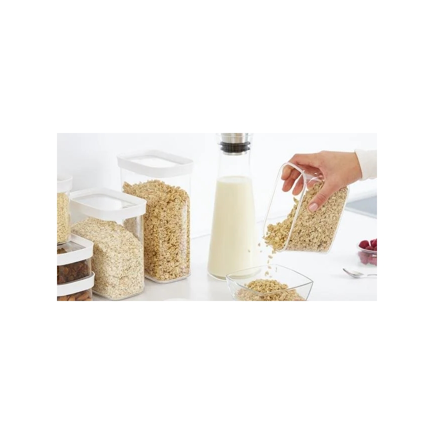 Tefal - Boîte de conservation alimentaire 0,45 l OPTIMA blanche/transparente