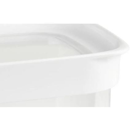 Tefal - Boîte de conservation alimentaire 0,45 l OPTIMA blanche/transparente