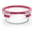 Tefal - Boîte de conservation alimentaire 0,6 l MSEAL GLASS rouge/verre