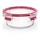 Tefal - Boîte de conservation alimentaire 0,6 l MSEAL GLASS rouge/verre