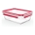Tefal - Boîte de conservation alimentaire 1,3 L MSEAL GLASS rouge/verre