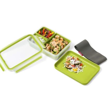 Tefal - Boîte repas 1,2 l MASTER SEAL TO GO vert