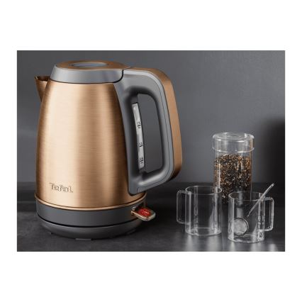 Tefal - Bouilloire électrique COPPERTINTO 1,7 l 2400W/230V