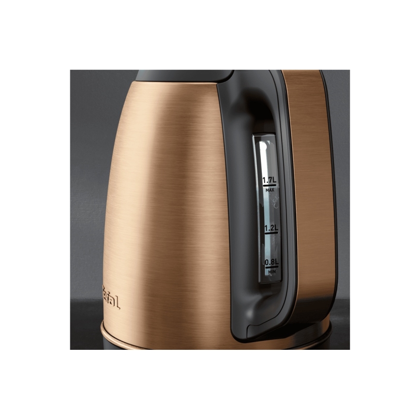 Tefal - Bouilloire électrique COPPERTINTO 1,7 l 2400W/230V