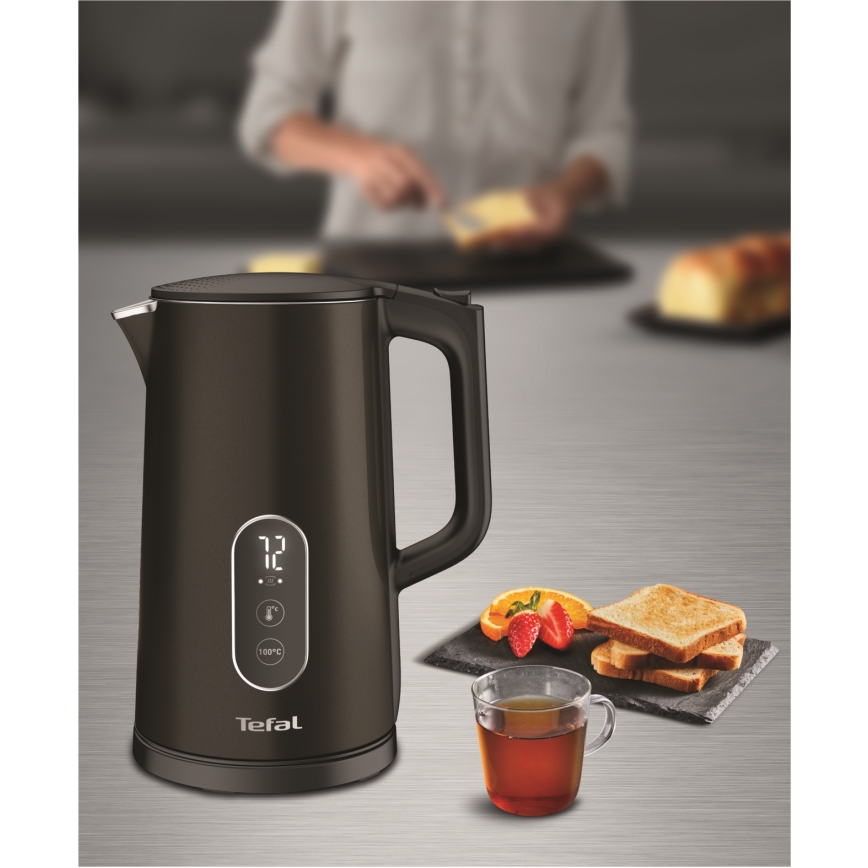 Tefal - Bouilloire électrique DIGITAL 1,7 l 1800 W/230 V