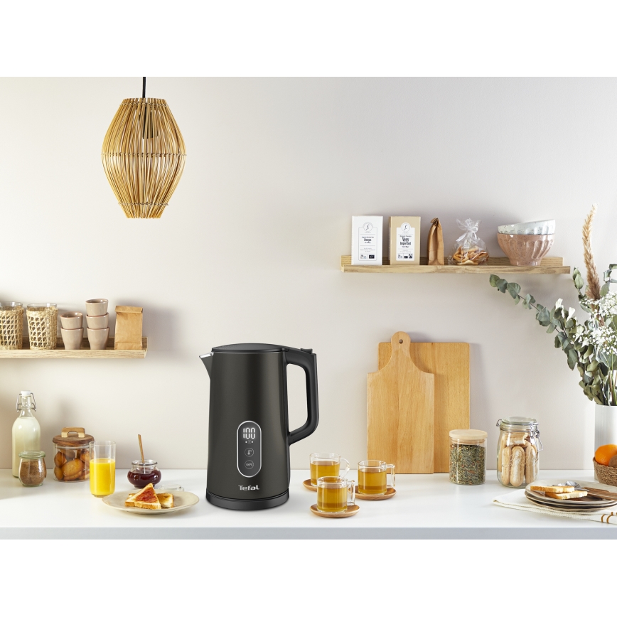 Tefal - Bouilloire électrique DIGITAL 1,7 l 1800 W/230 V