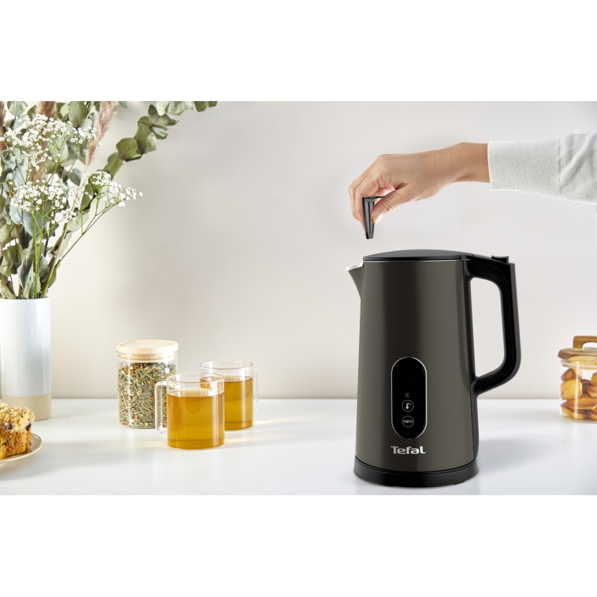 Tefal - Bouilloire électrique DIGITAL 1,7 l 1800 W/230 V