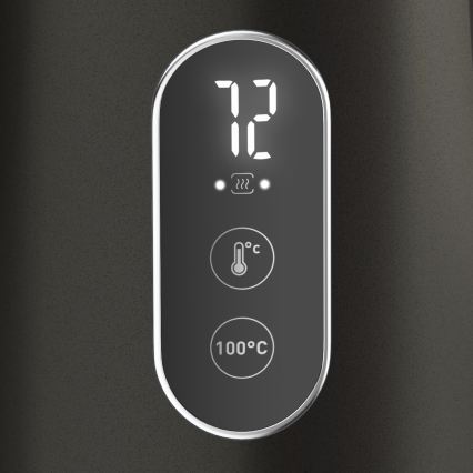 Tefal - Bouilloire électrique DIGITAL 1,7 l 1800 W/230 V