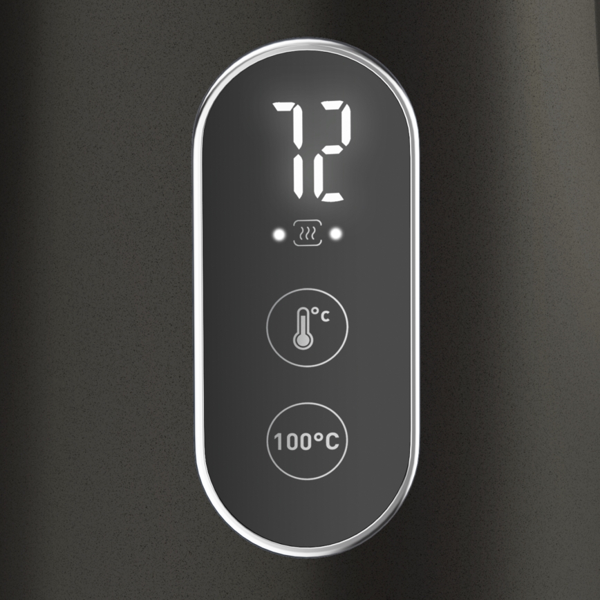 Tefal - Bouilloire électrique DIGITAL 1,7 l 1800 W/230 V