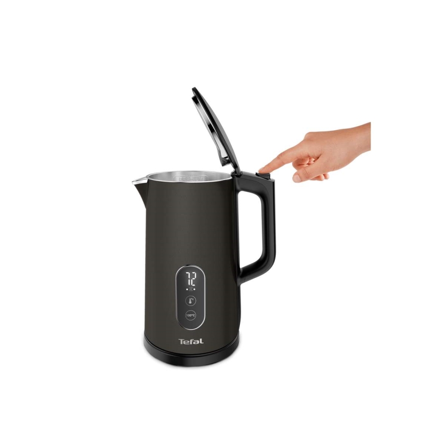 Tefal - Bouilloire électrique DIGITAL 1,7 l 1800 W/230 V