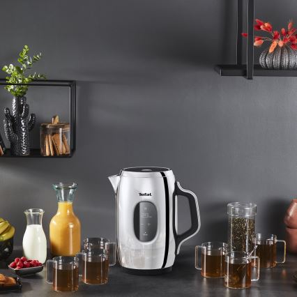 Tefal - Bouilloire électrique MAJESTUO 1,5 l 2400W/230V