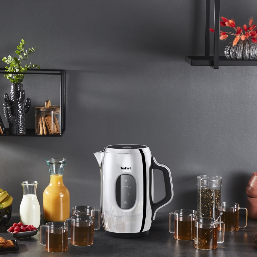 Tefal - Bouilloire électrique MAJESTUO 1,5 l 2400W/230V