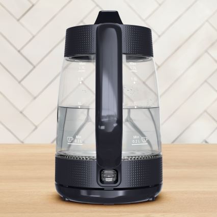 Tefal - Bouilloire électrique MORNING GLASS 1,7 l 2000W/230V