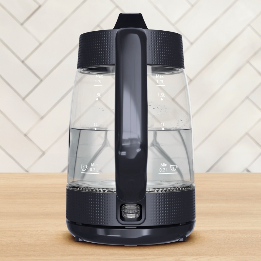 Tefal - Bouilloire électrique MORNING GLASS 1,7 l 2000W/230V