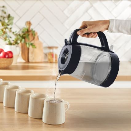 Tefal - Bouilloire électrique MORNING GLASS 1,7 l 2000W/230V