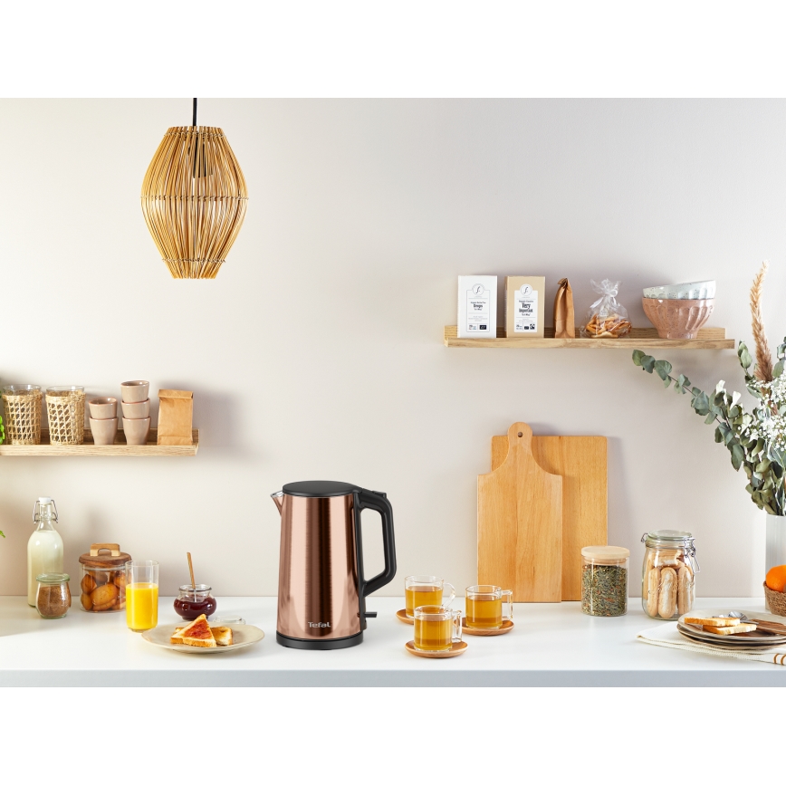 Tefal - Bouilloire électrique rapide 1,5 l 2000 W/230 V
