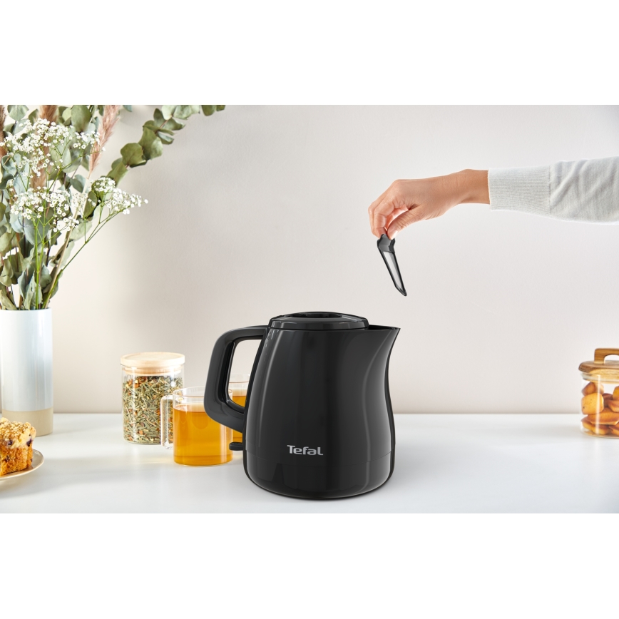 Tefal - Bouilloire électrique VITA 0,8 l 2400W/230V noire