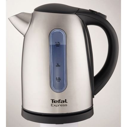 Tefal - Bouilloire EXPRESS 1,7 l 2400W/230V chrome