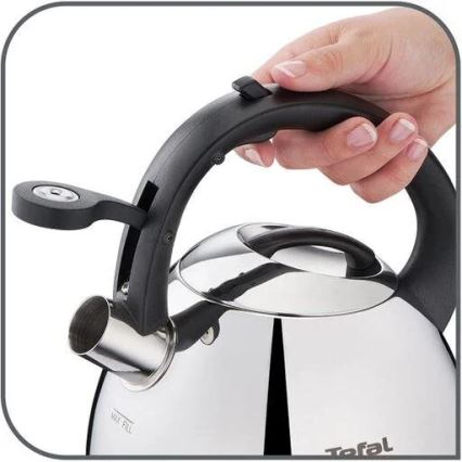 Tefal - Bouilloire induction 2,7 l acier inoxydable