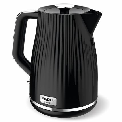 Tefal - Bouilloire LOFT 1,7 l 2400W/230V noir