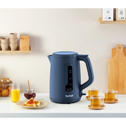 Tefal - Bouilloire MORNING 1,7 l 2400W/230V bleu