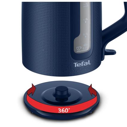 Tefal - Bouilloire MORNING 1,7 l 2400W/230V bleu