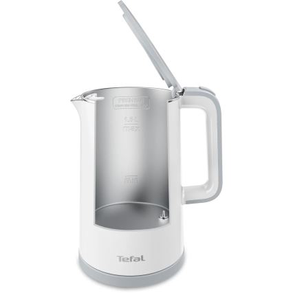 Tefal - Bouilloire SENSE 1,5 l 1800W/230V blanc