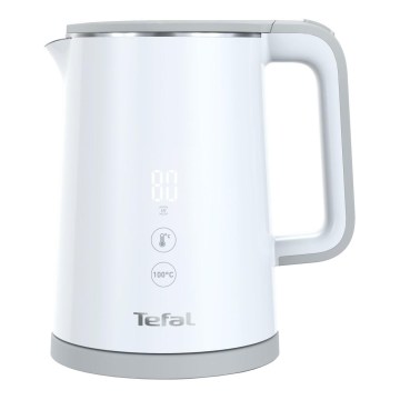 Tefal - Bouilloire SENSE 1 l 1800W/230V blanche