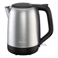 Tefal - Bouilloire SUBITO 1,7l 2400W/230V acier inoxydable/noir
