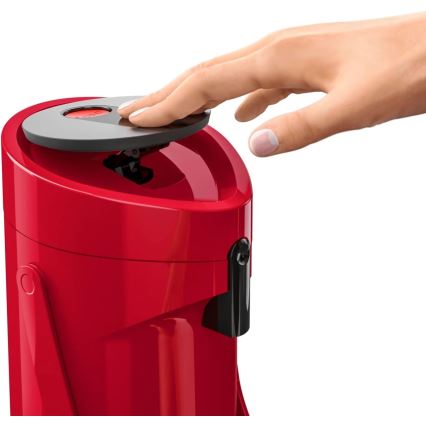 Tefal - Bouilloire thermos 1,9 l PONZA rouge