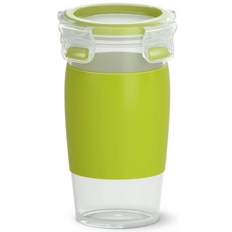 Tefal - Bouteille à smoothie 0,45 l MASTER SEAL TO GO vert