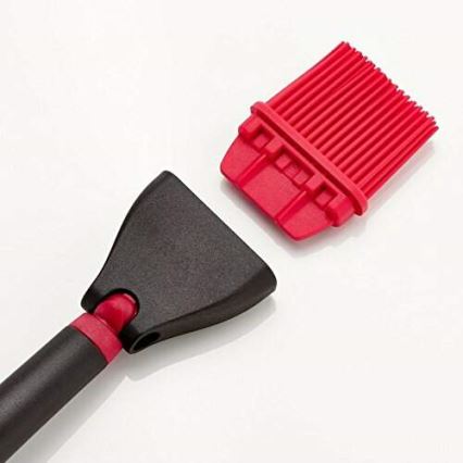 Tefal - Brosse à patisserie INGENIO noir/rouge