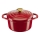 Tefal - Casserole AIR 20 cm avec couvercle, rouge