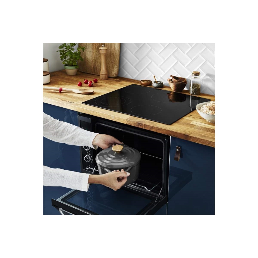 Tefal - Casserole avec couvercle AIR 20 cm anthracite