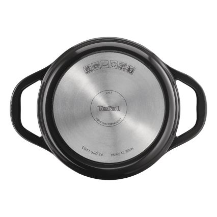 Tefal - Casserole avec couvercle AIR 20 cm anthracite