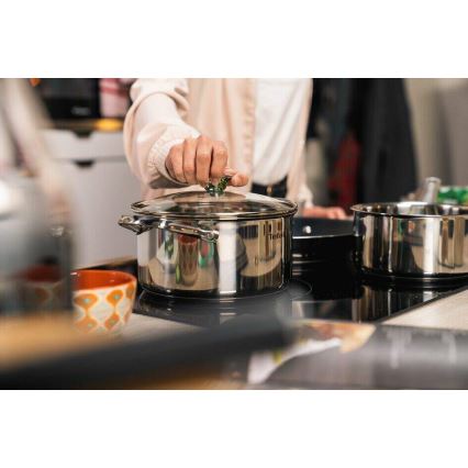 Tefal - Casserole avec couvercle COOK EAT 18 cm