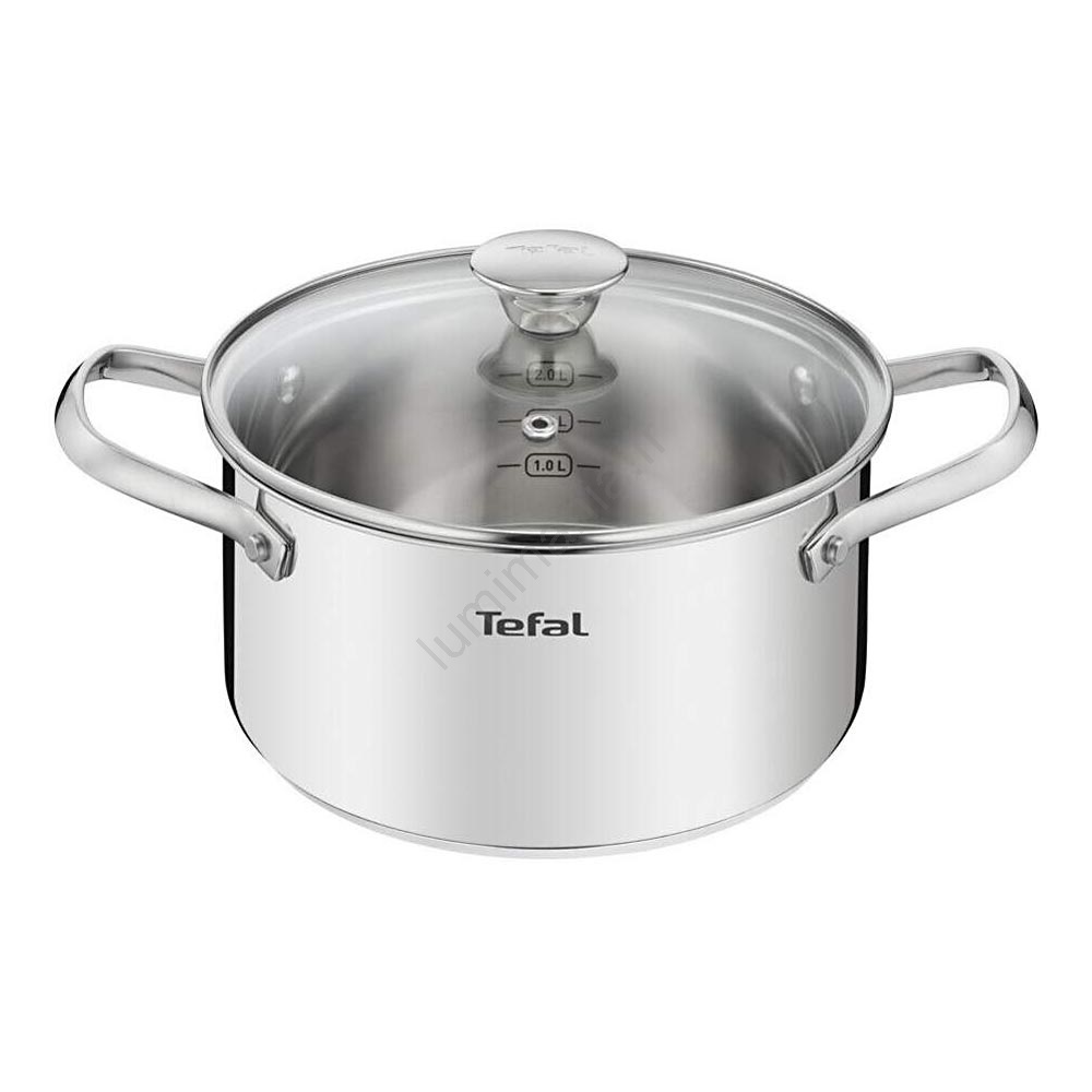 Couvercle De Casserole Inox 34 Cm - Avec Bouton, Garde Au Chaud Et Anti-éclaboussures