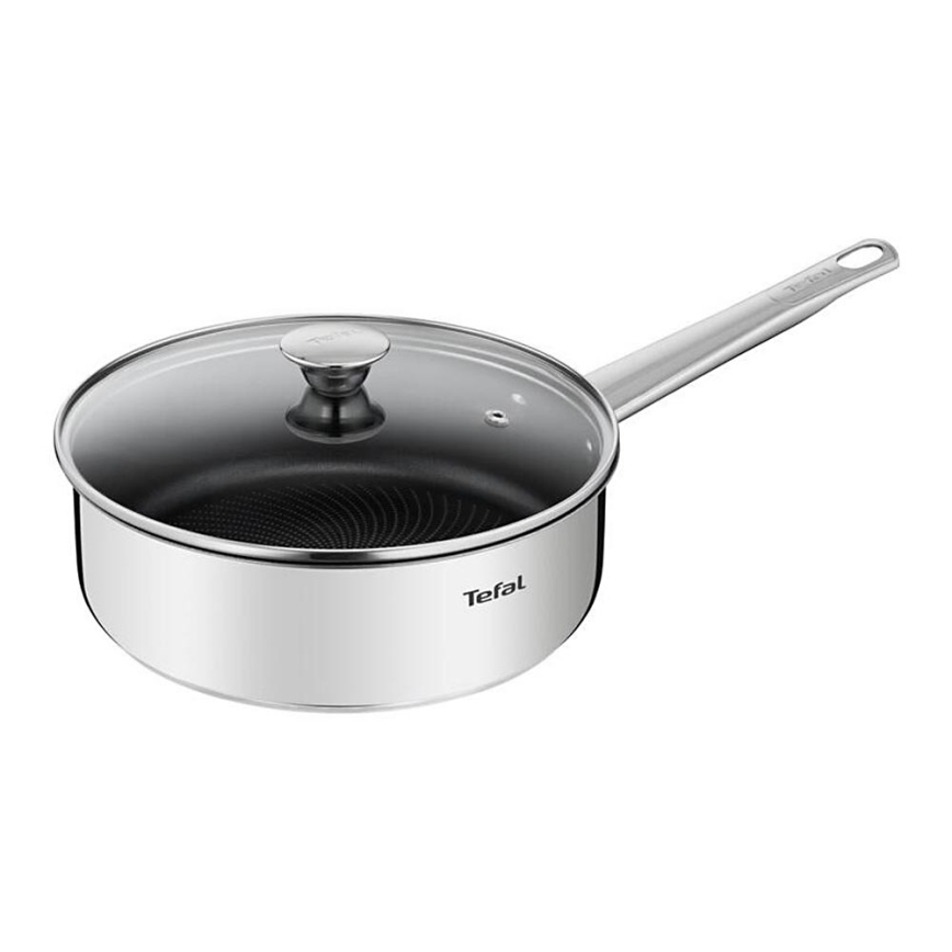 Tefal Easy Cook & Clean casserole avec couvercle 24cm